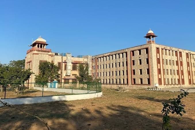 University of Rajasthan main campus, Jaipur